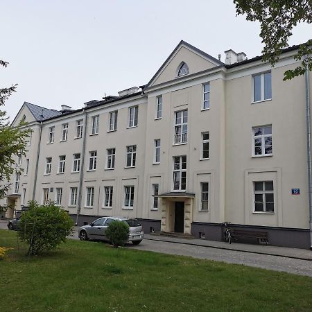 Apartament Podoficerski Z Sauna-Fvat, Parking Puławy Buitenkant foto