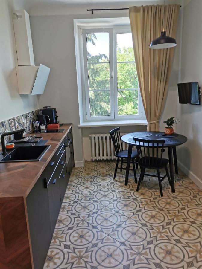 Apartament Podoficerski Z Sauna-Fvat, Parking Puławy Buitenkant foto